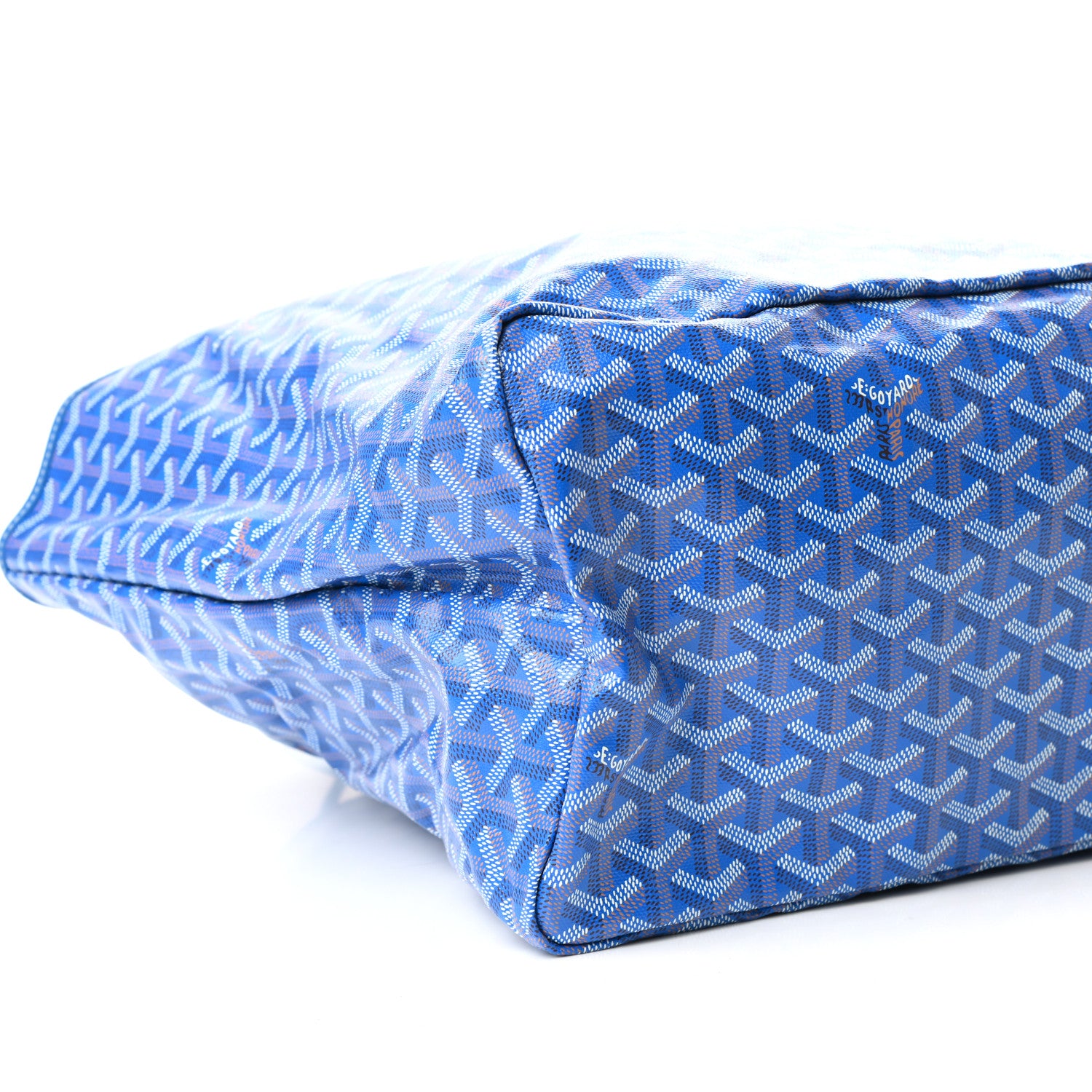Goyard Goyardine Saint Louis GM Sky Blue 8 of 9
