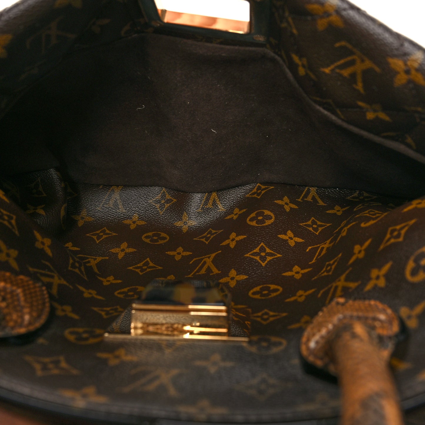 Monogram Etoile Exotique GM Miel