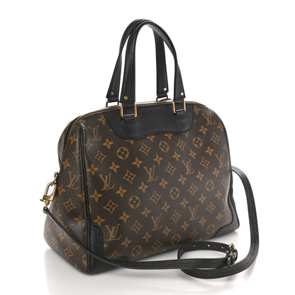 Louis Vuitton Monogram Retiro NM Black 3 of 13