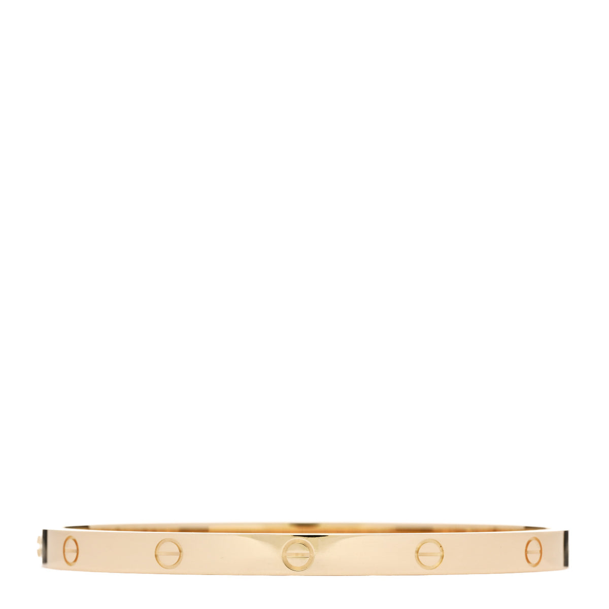 18K Yellow Gold Medium LOVE Bracelet 18