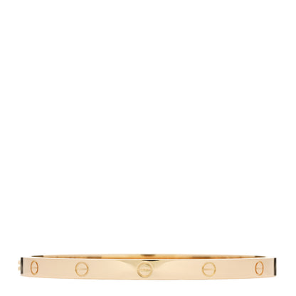 Cartier 18K Yellow Gold Medium LOVE Bracelet 18 2 of 8