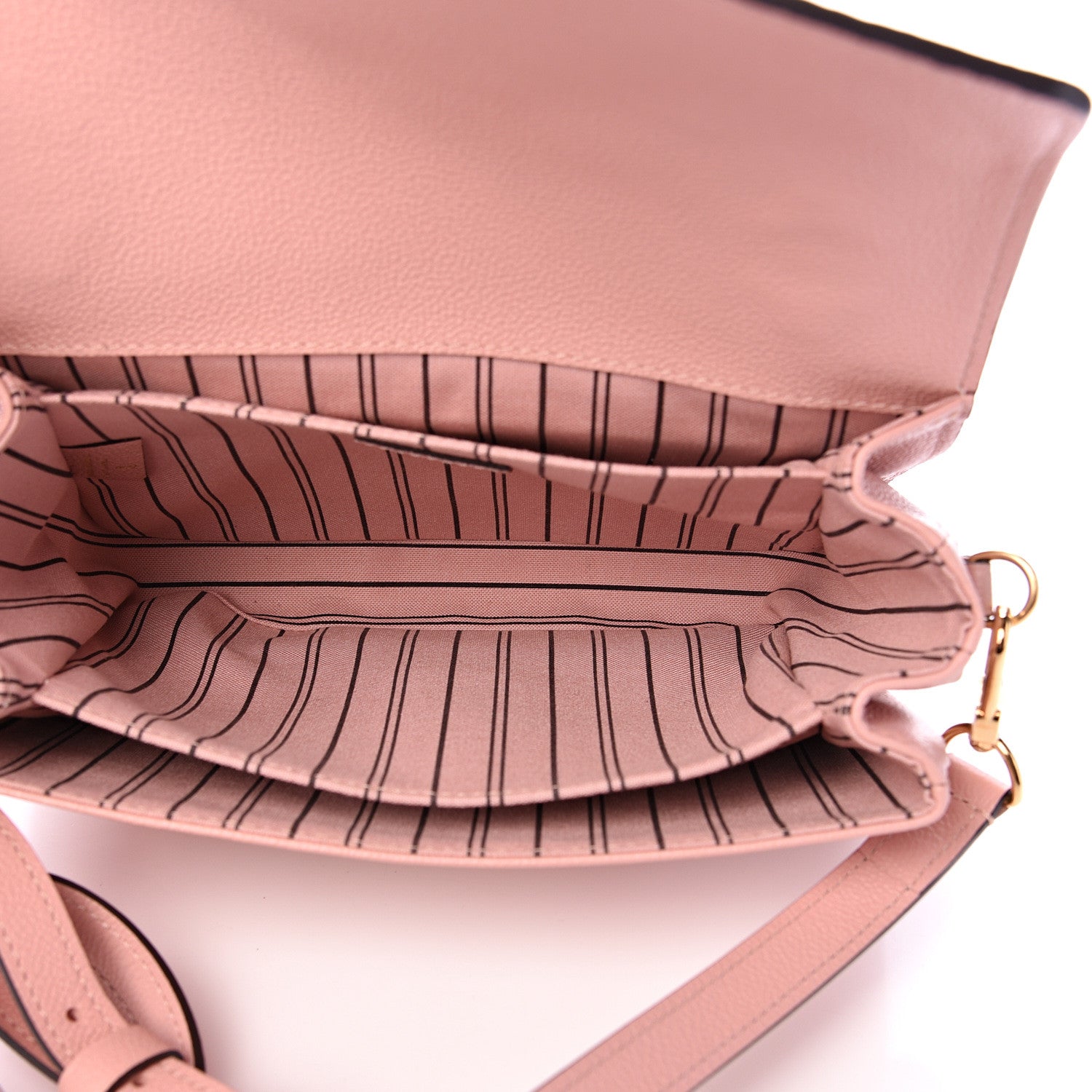 Louis Vuitton Empreinte Pochette Metis Rose Poudre 4 of 11