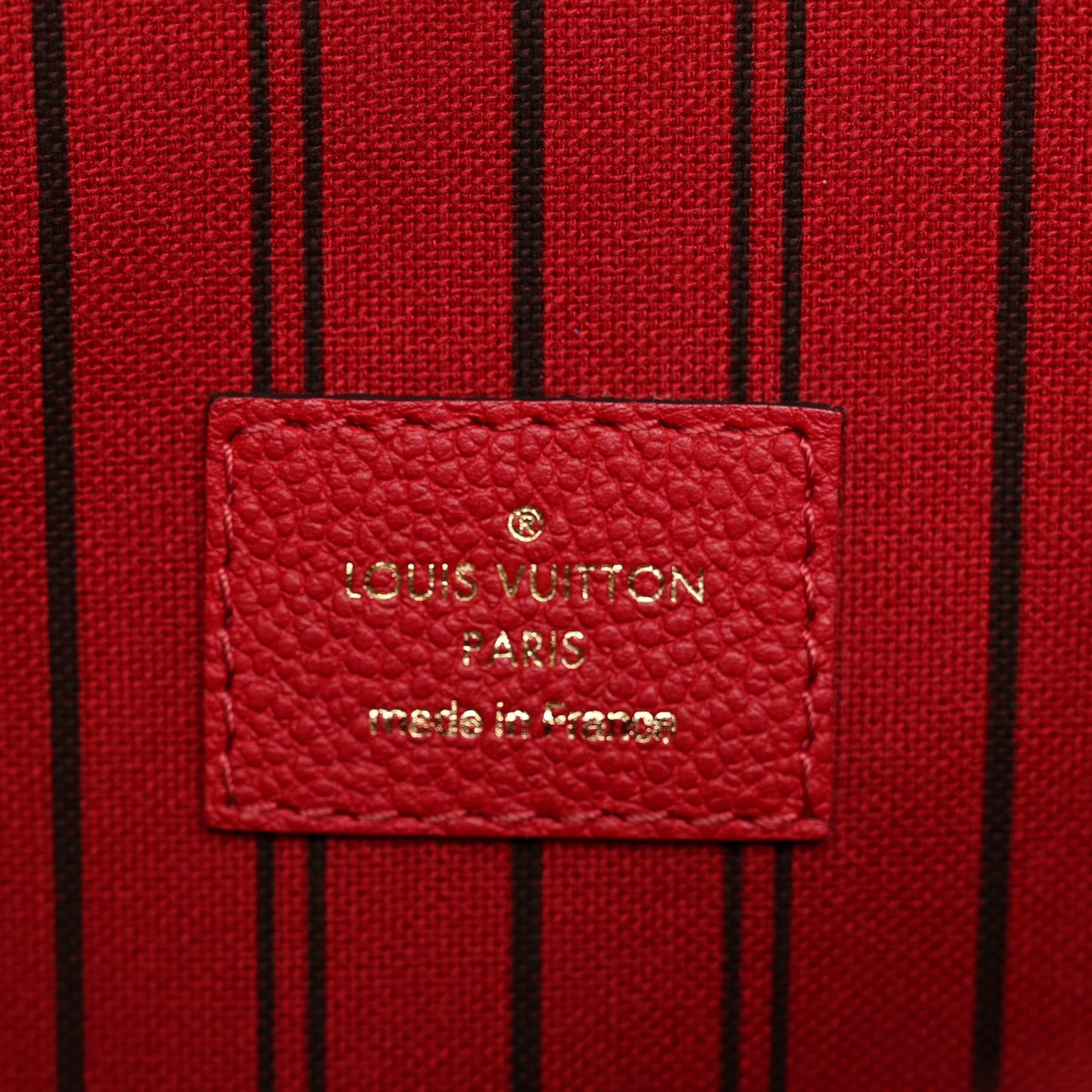 Empreinte Pochette Metis Scarlet