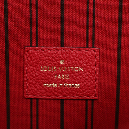 Louis Vuitton Empreinte Pochette Metis Scarlet 6 of 10