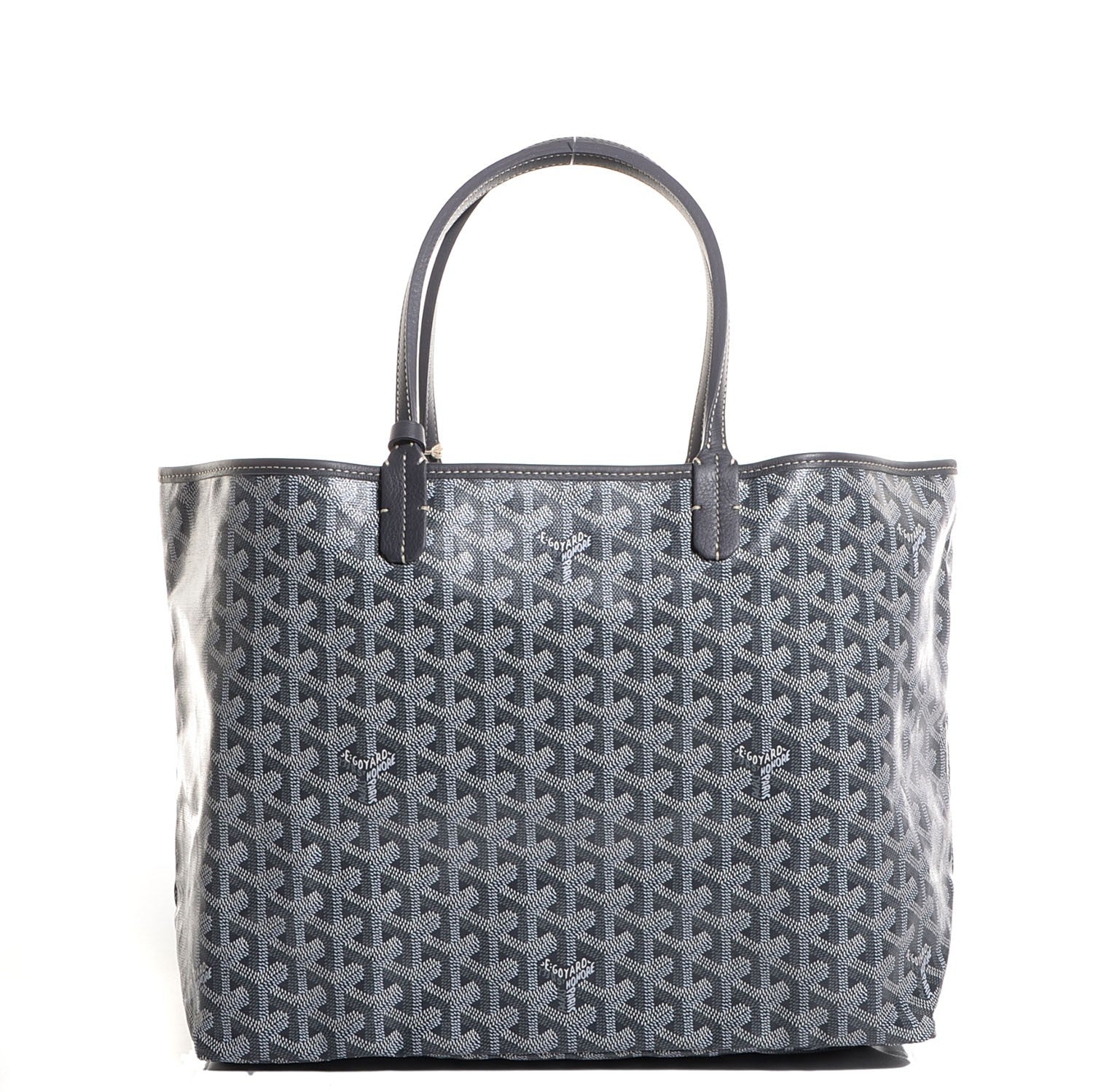 Goyard Goyardine Saint Louis PM Grey 3 of 8