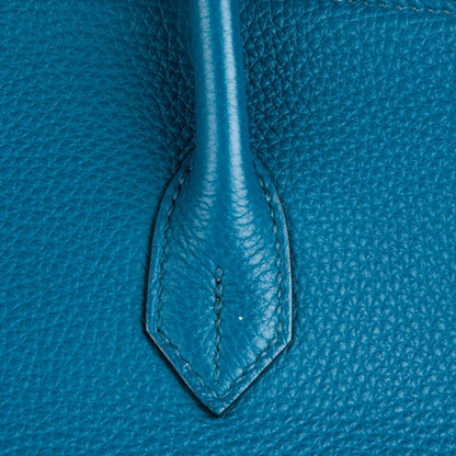 Hermes Togo Birkin 40 Cobalt 9 of 27