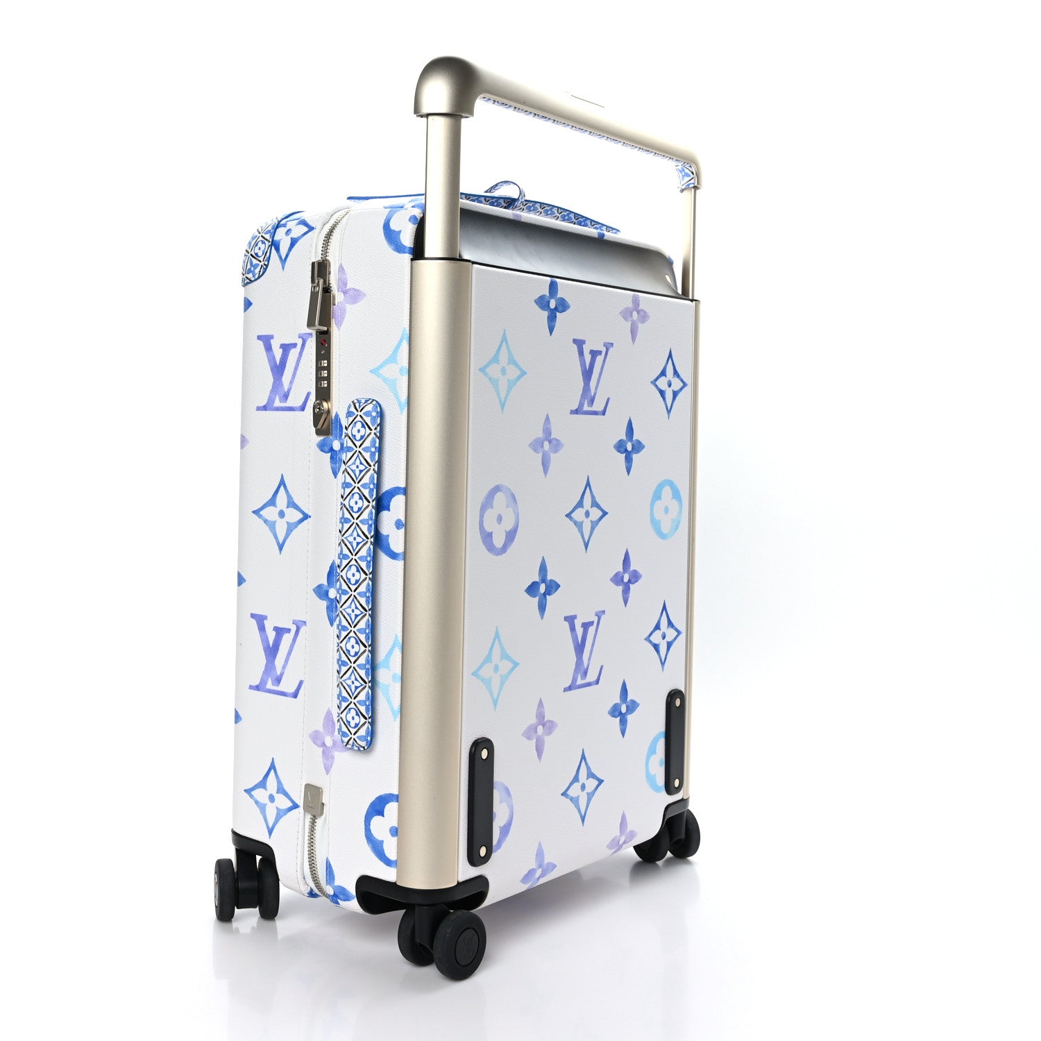 Louis Vuitton Monogram LV By the Pool Horizon 55 Resort Bleu 2 of 8