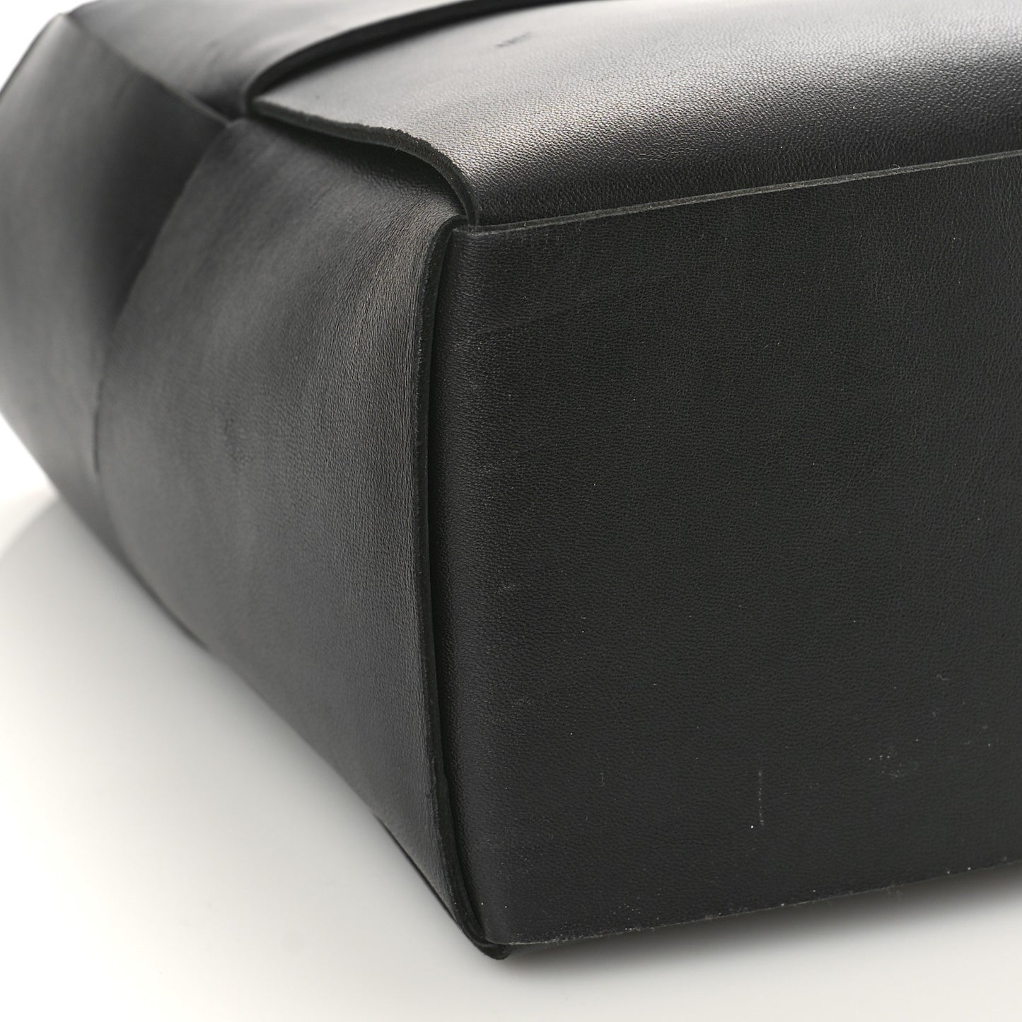 Nappa Maxi Intrecciato Arco Tote Black