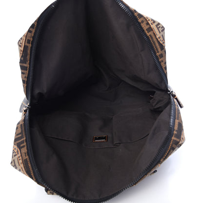 Fendi Zucca Zucchino Spalmati Large B Mix Tote Tobacco 4 of 11