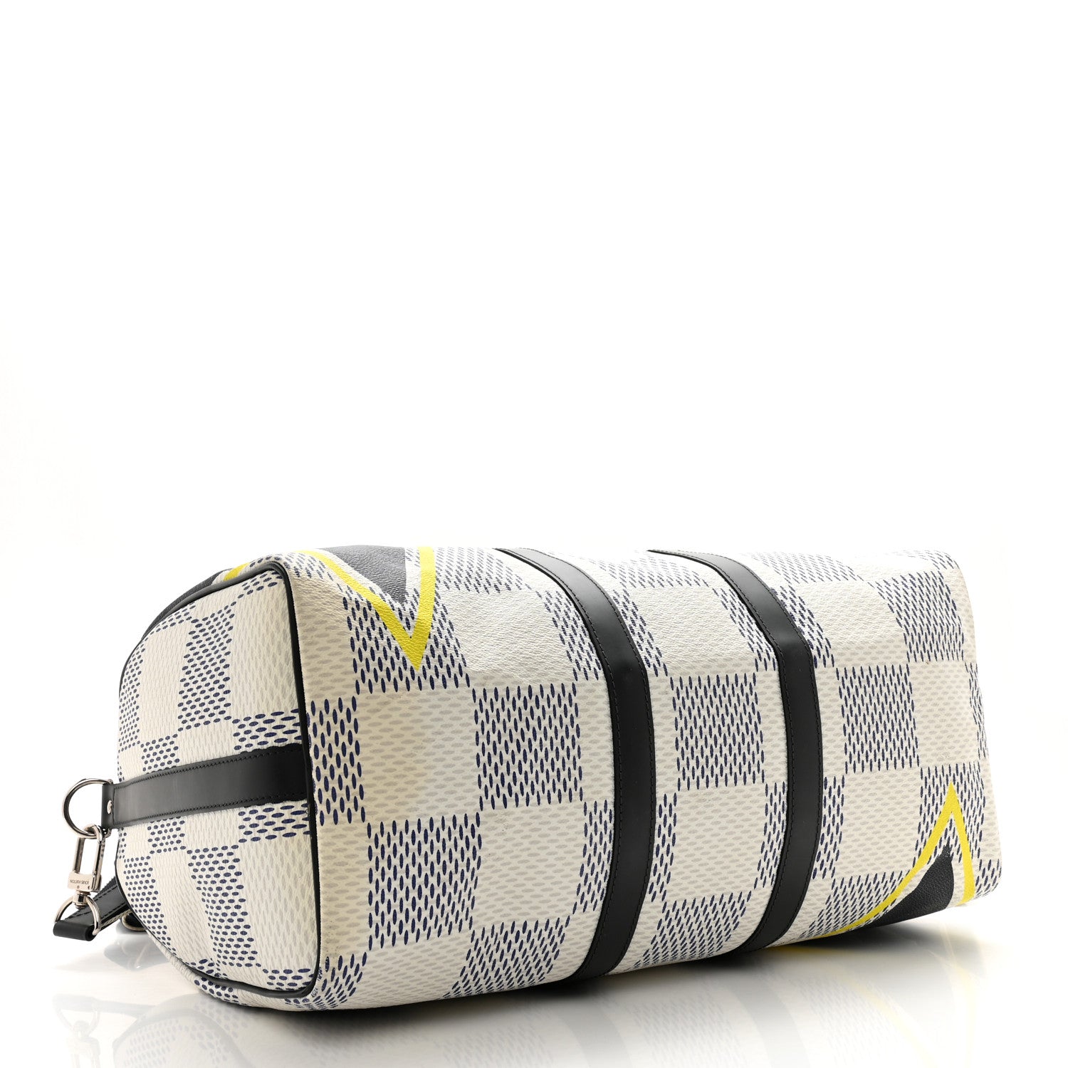 Louis Vuitton Damier Azur Latitude America's Cup Keepall Bandouliere 45 3 of 16