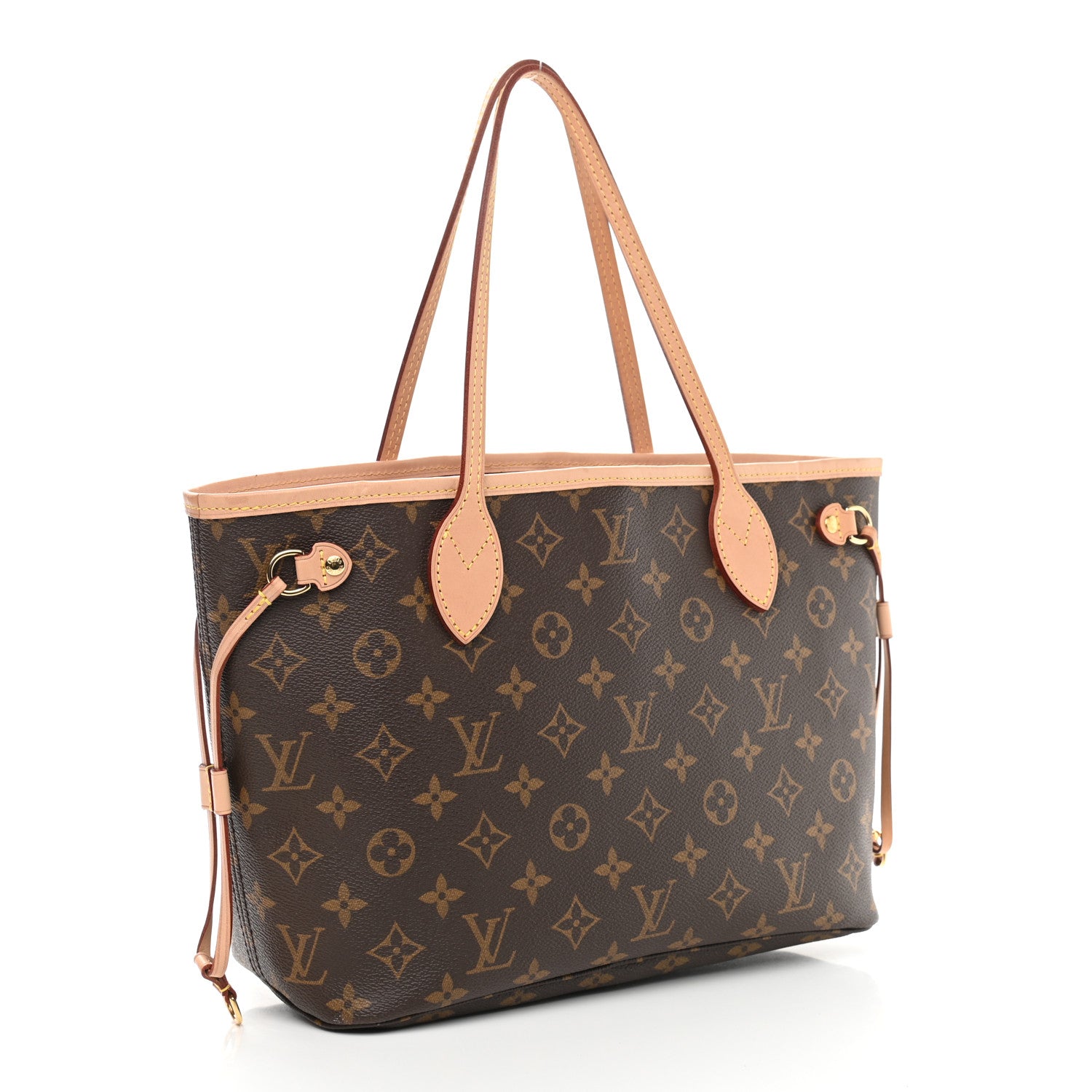 Louis Vuitton Monogram Neo Neverfull PM Pivoine 3 of 10