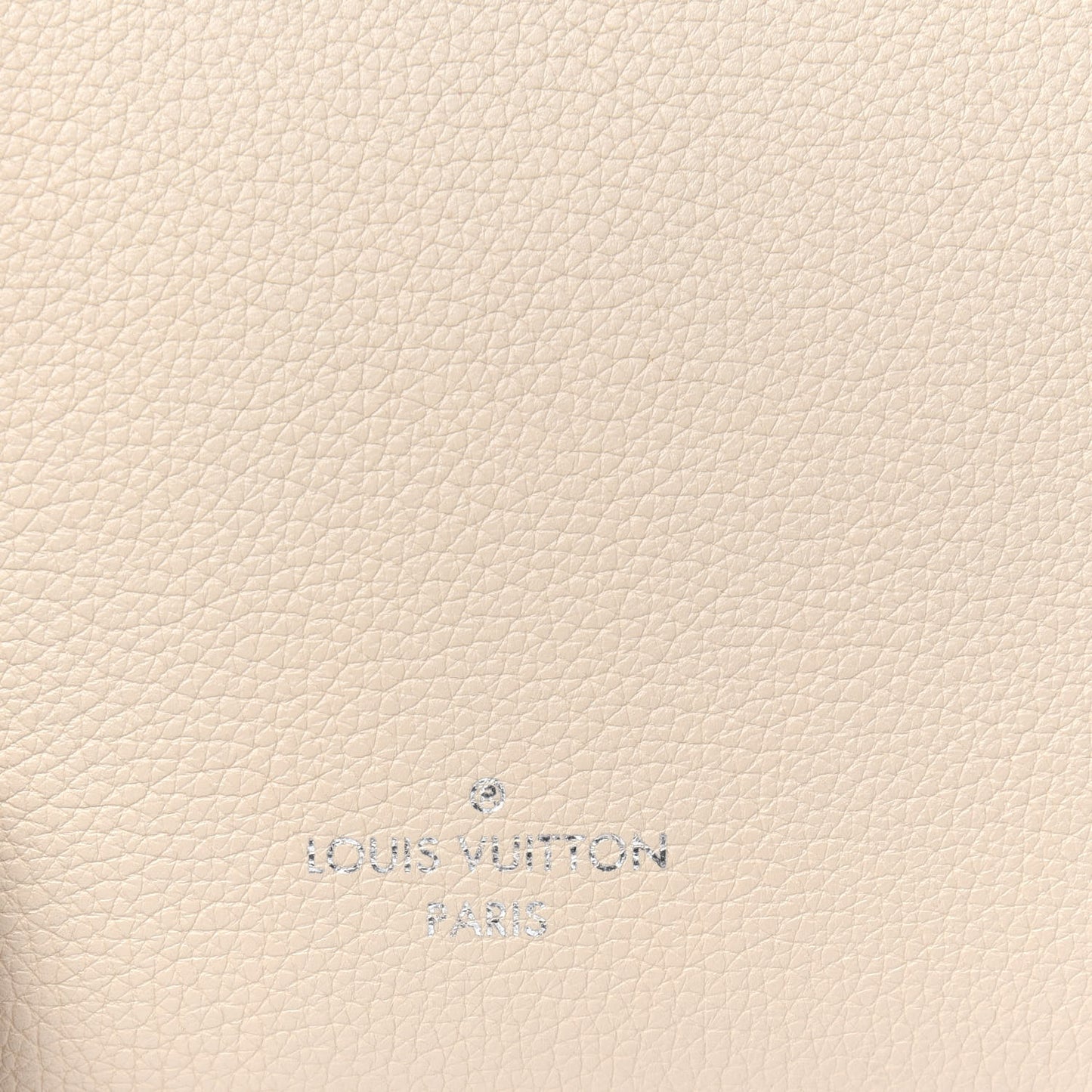 Calfskin Lockme Cabas Vanille Black