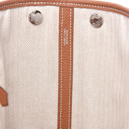 Hermes Negonda Garden Party 30 TPM Gold 6 of 9