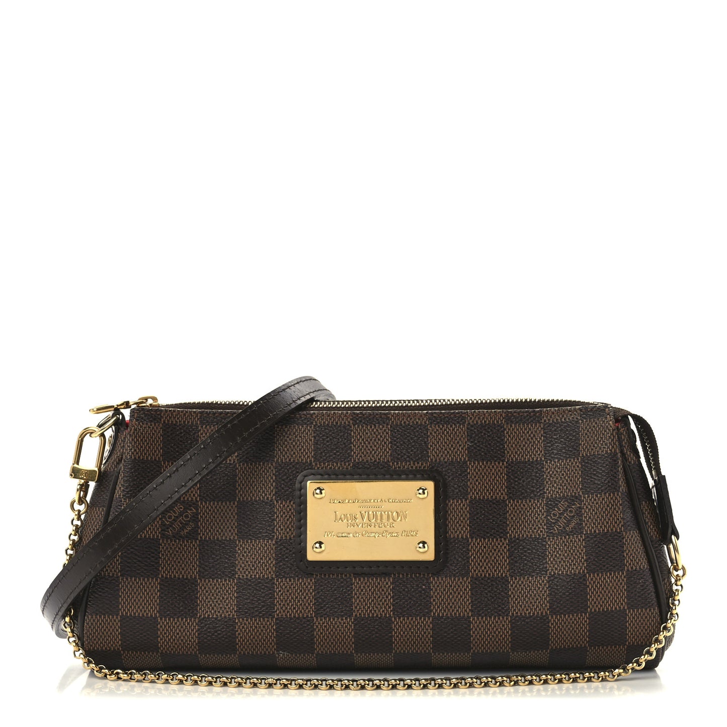 Damier Ebene Eva Clutch