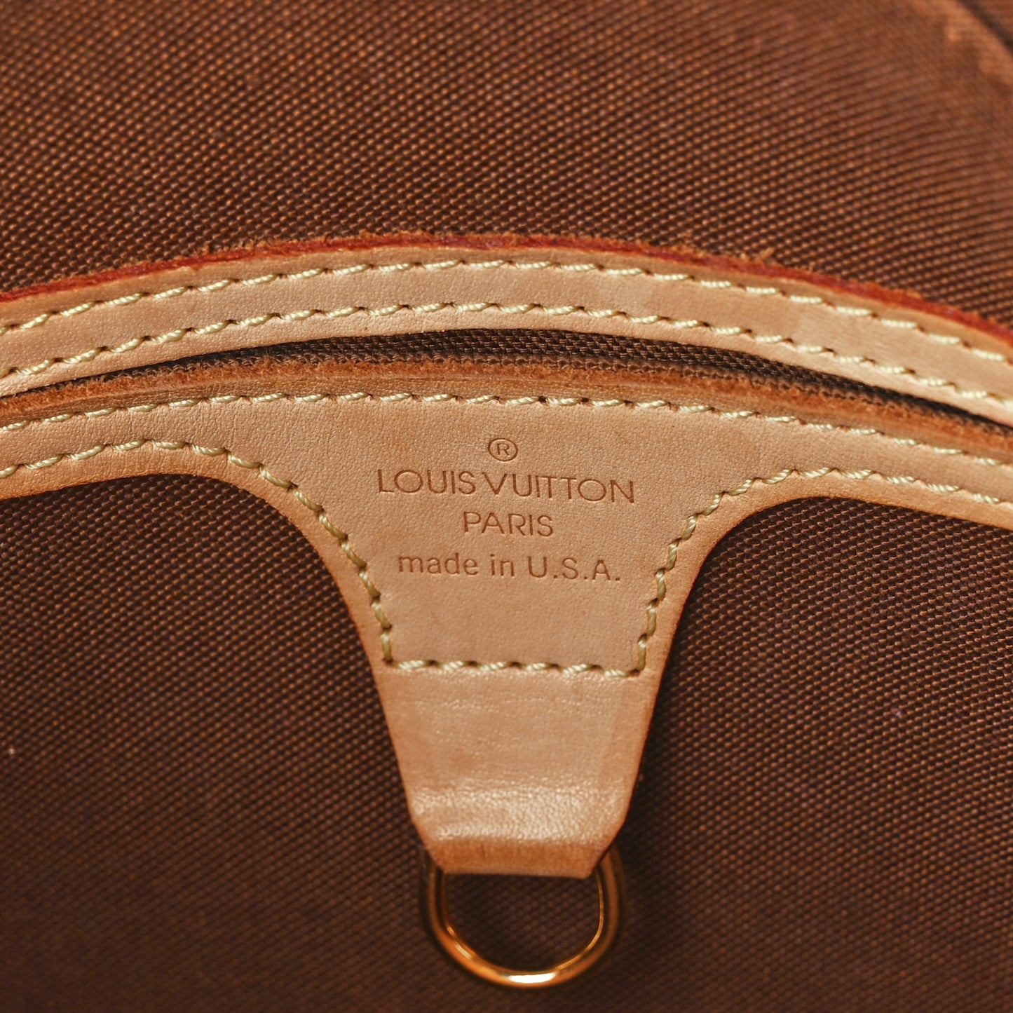 Monogram Ellipse PM
