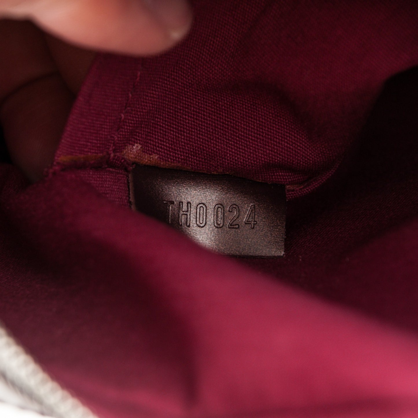 Mat Monogram Shelton Violet