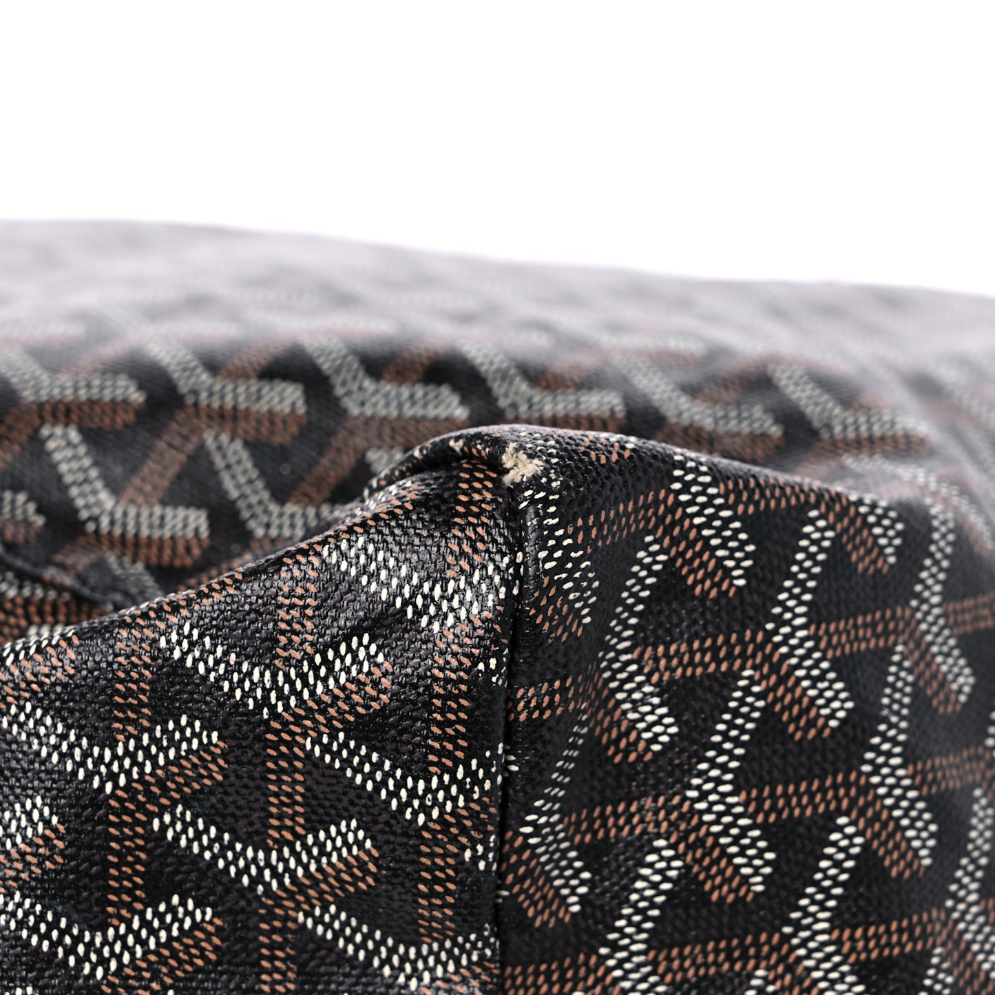 Goyardine Saint Louis GM Black Gold