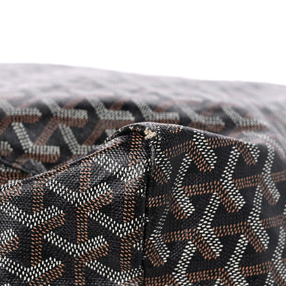 Goyard Goyardine Saint Louis GM Black Gold 10 of 20
