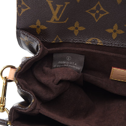Louis Vuitton Monogram Pochette Metis 7 of 10