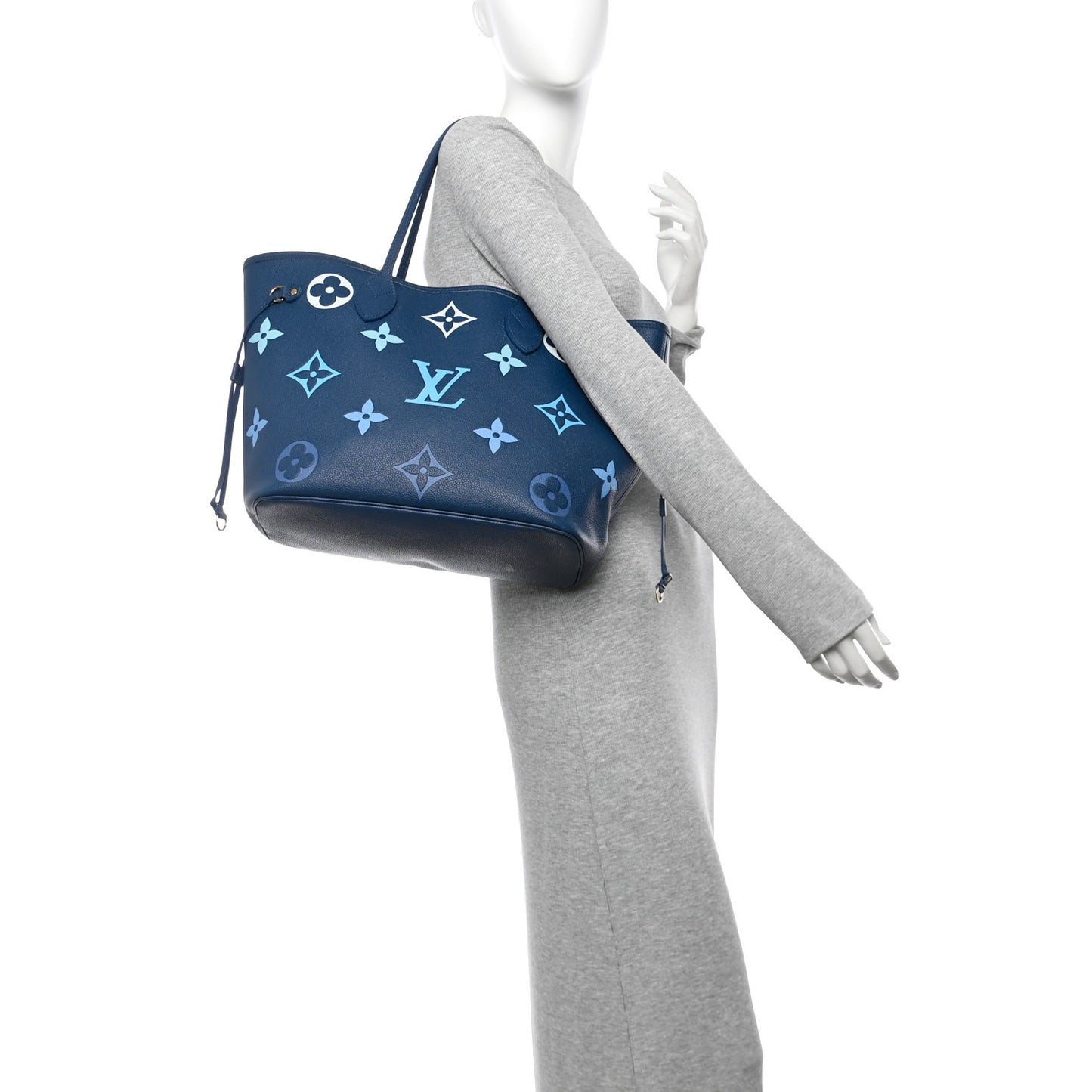 Empreinte Monogram Giant Neverfull MM Degrade Bleu