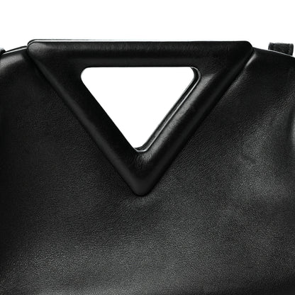 Bottega Veneta Calfskin Small The Point Triangle Bag Black 6 of 8