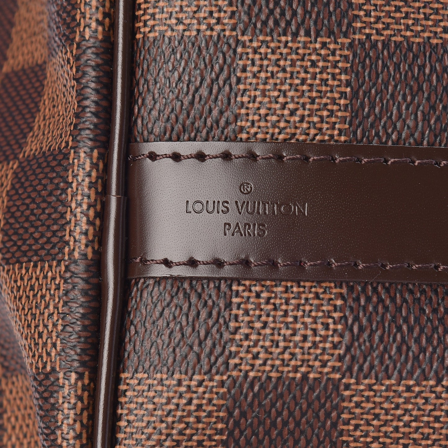 Damier Ebene Speedy Bandouliere 25