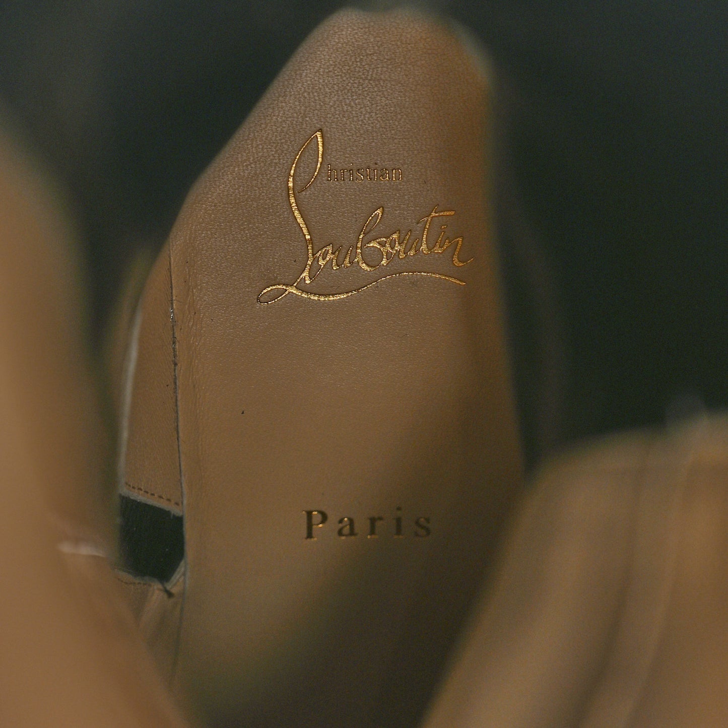 Suede Calfskin Jane Knee High 55 Boots 40 Cosme