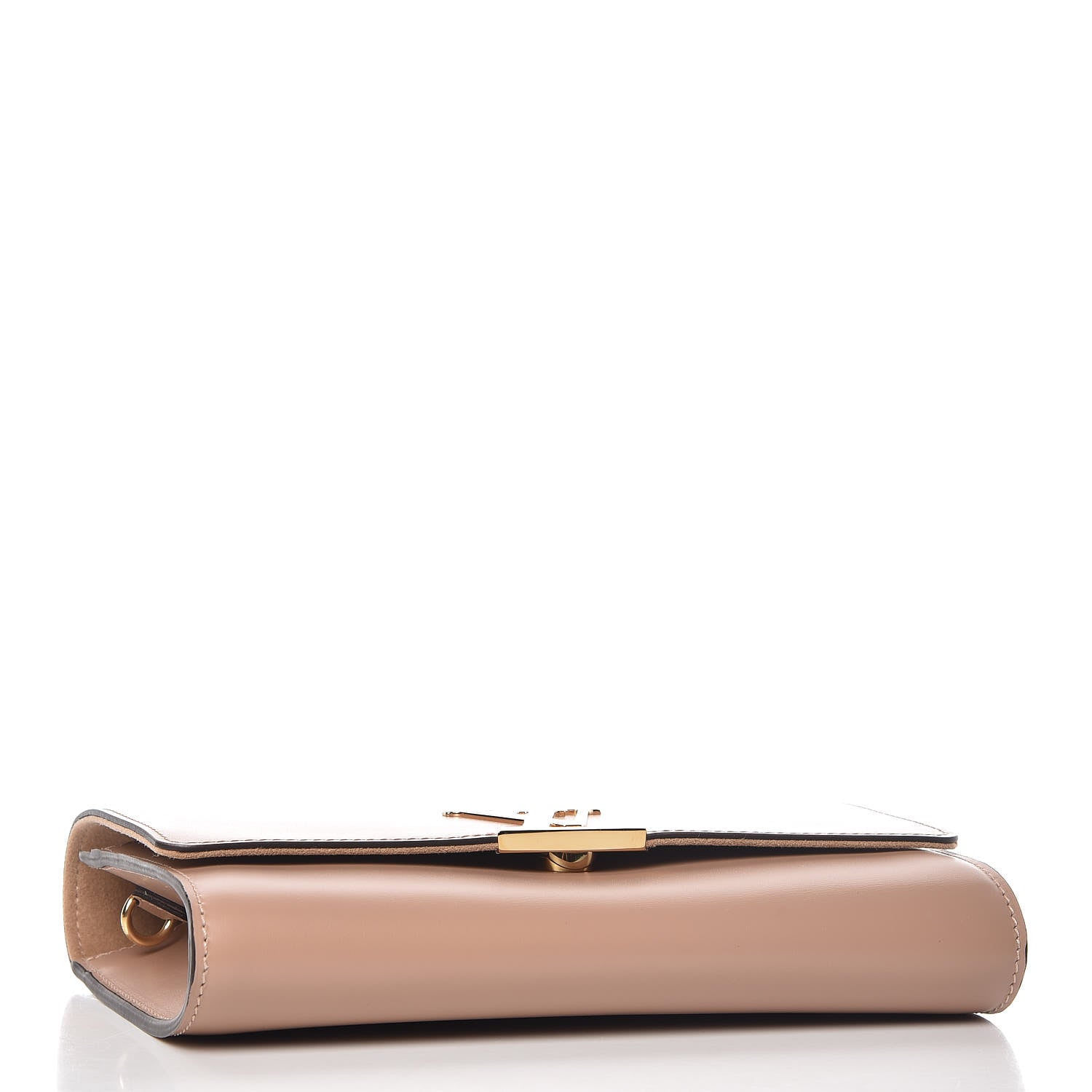 Louis Vuitton Calfskin Chain Louise GM Nude 4 of 10