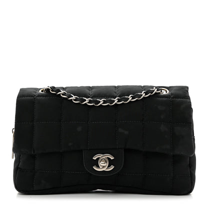 Chanel Nylon Square Quilted Flap Black 1 of 21