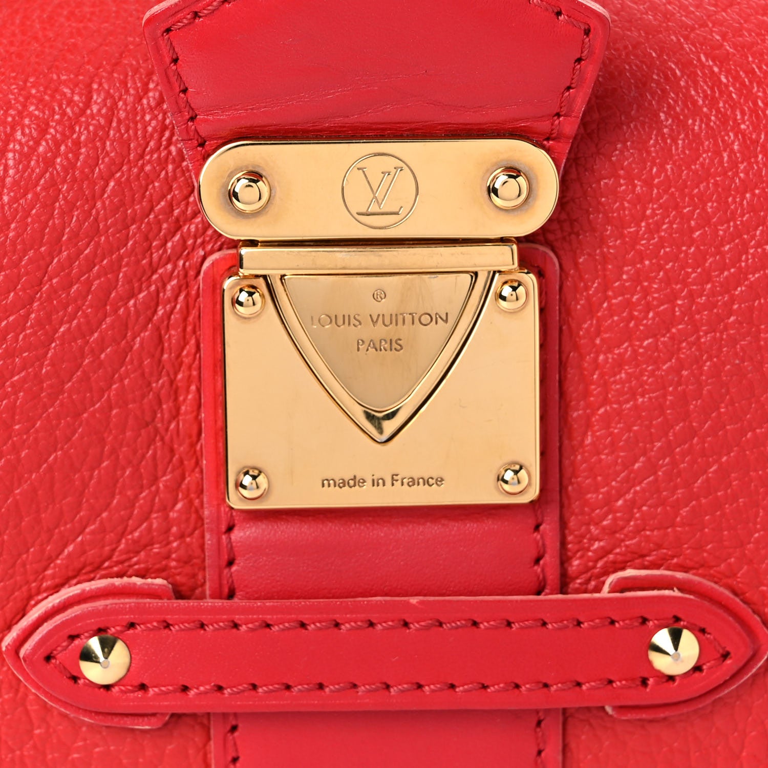 Louis Vuitton Suhali L Impetueux Geranium 10 of 14