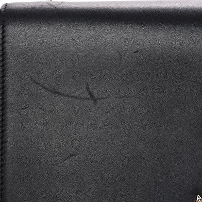 Saint Laurent Smooth Calfskin Medium Classic Monogram Kate Tassel Satchel Black 12 of 15