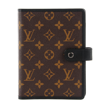 Louis Vuitton Monogram Macassar Medium Ring Agenda 1 of 7