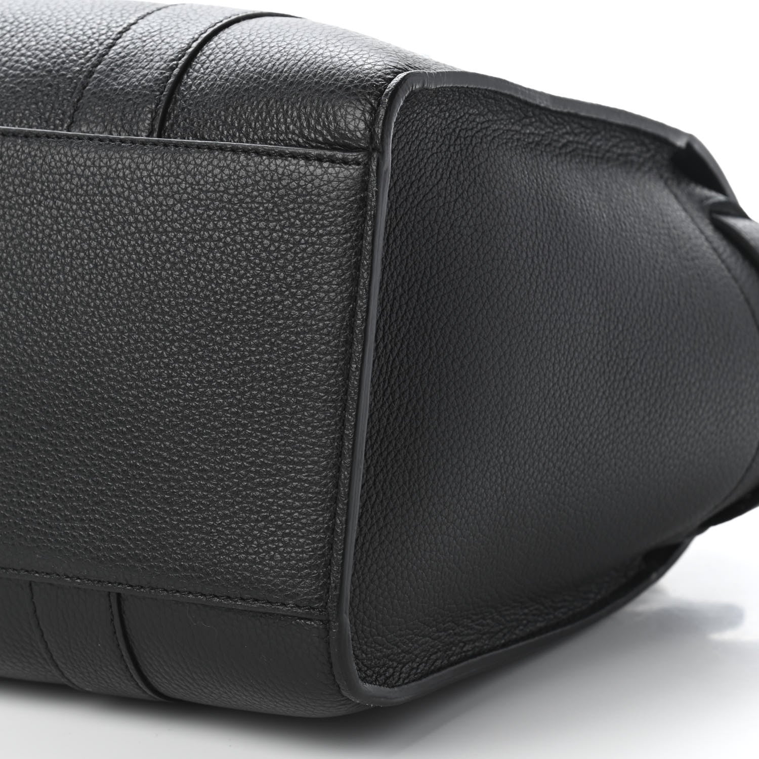 Mulberry Classic Grain Small Bayswater Zip Tote Black 8 of 8