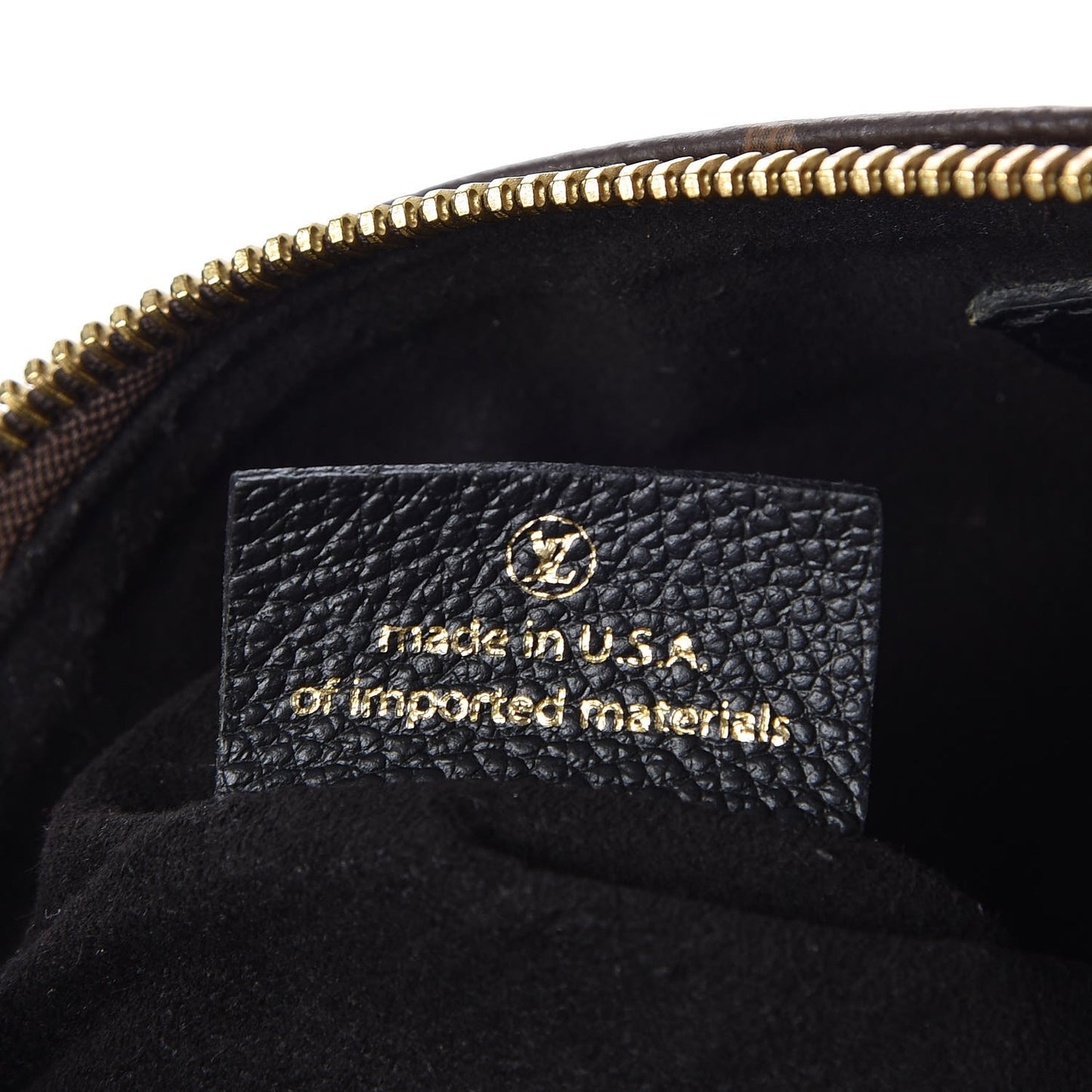 Monogram Twice Pochette Black