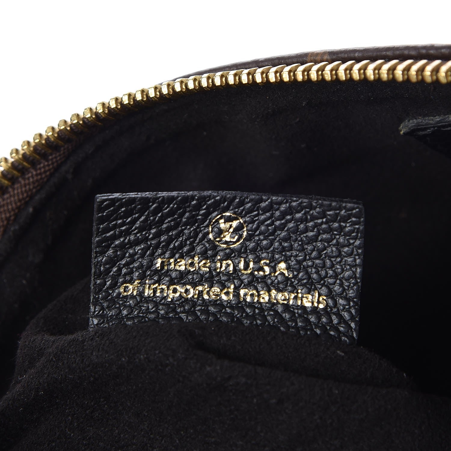 Louis Vuitton Monogram Twice Pochette Black 7 of 8