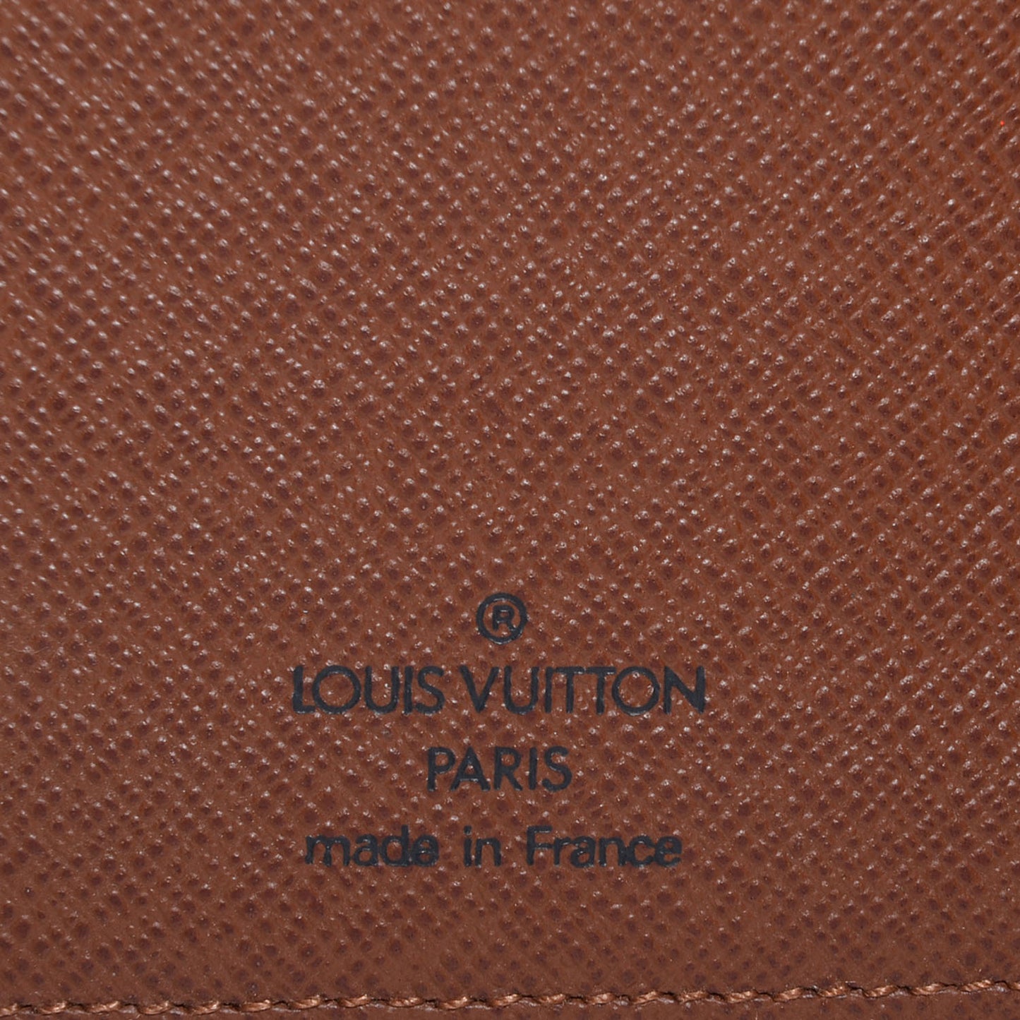 Monogram Medium Ring Agenda Cover