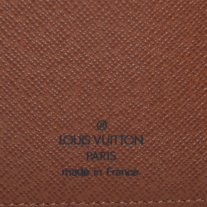 Louis Vuitton Monogram Medium Ring Agenda Cover 6 of 7