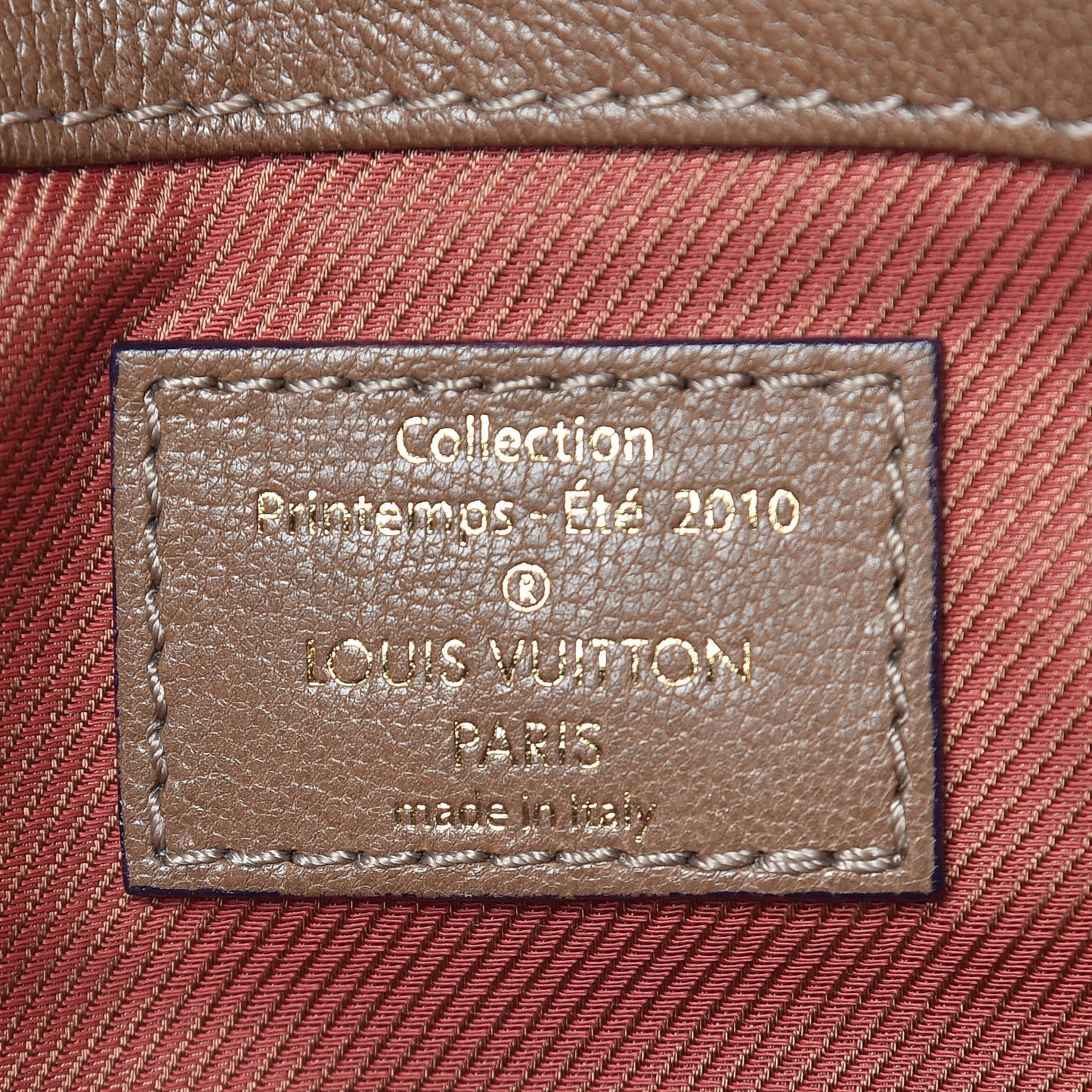 Monogram Underground Messenger Mastic