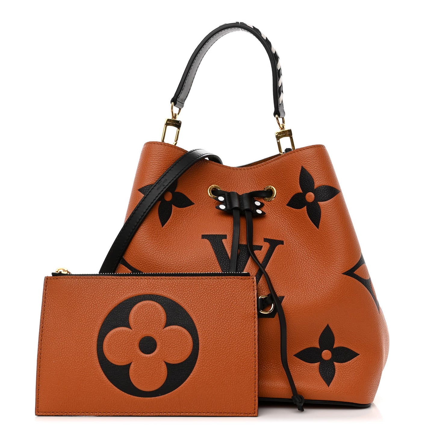 Empreinte Monogram Giant Crafty Neonoe MM Caramel Black