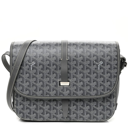 Goyard Goyardine Belvedere II MM Messenger Bag Grey 1 of 8