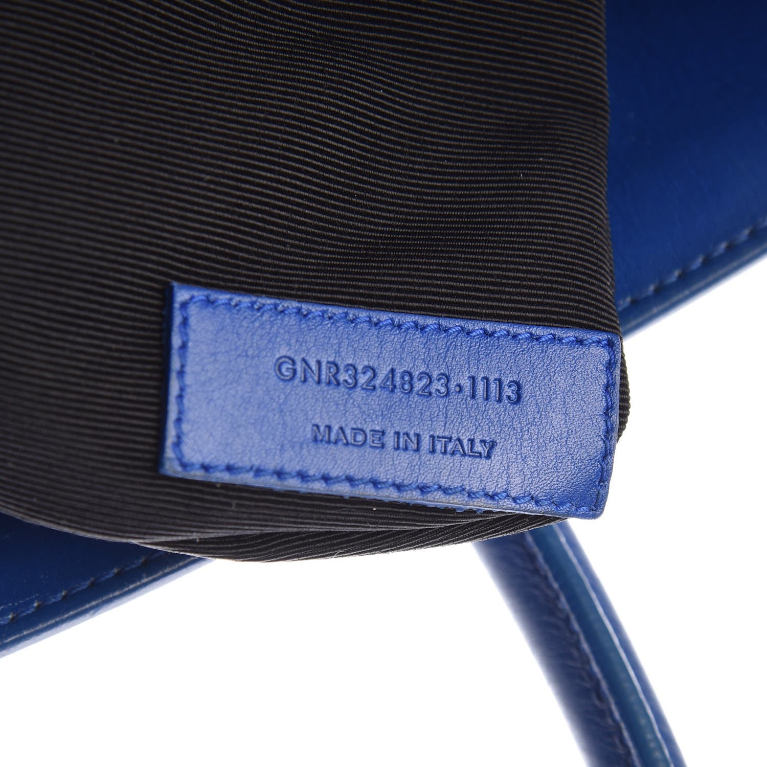 Saint Laurent Calfskin Small Sac De Jour Blue Majorelle 7 of 7