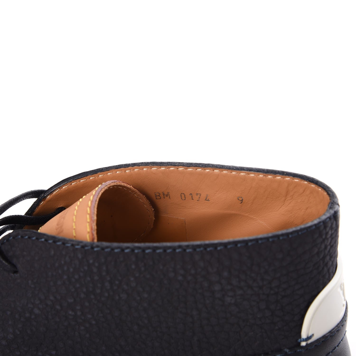 Louis Vuitton Mens Suede Boots 9 Navy 10 of 11