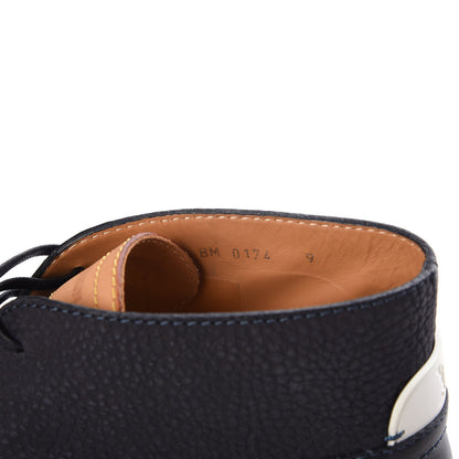 Louis Vuitton Mens Suede Boots 9 Navy 10 of 11