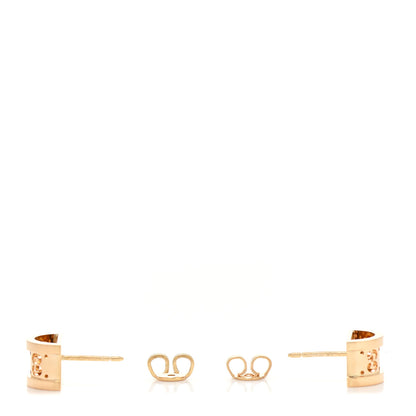 Gucci 18K Yellow Gold Icon Twirl Earrings 3 of 5