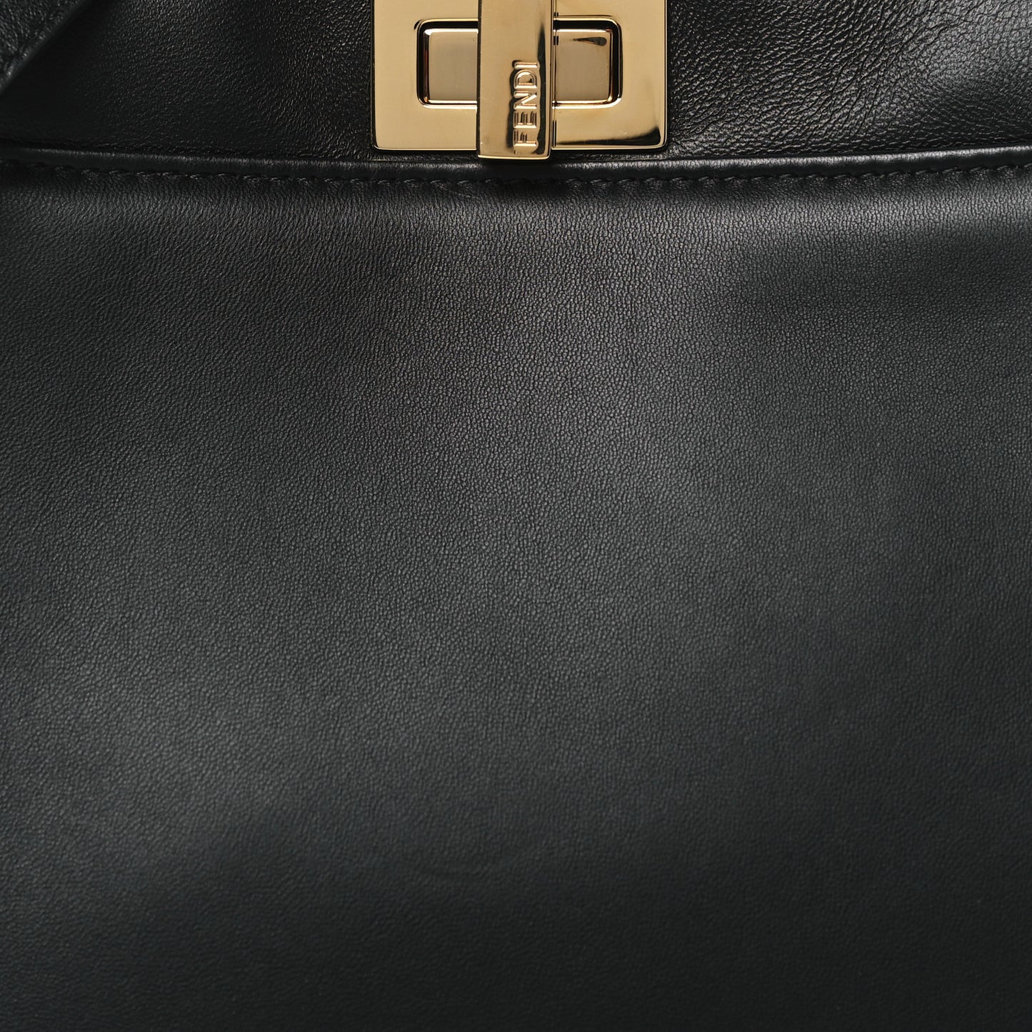 Nappa Mini Peekaboo Iconic Satchel Black