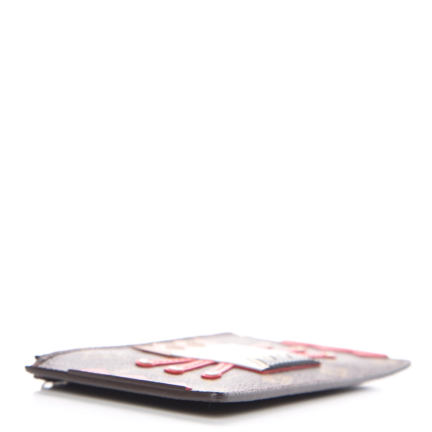 Monogram Tribal Key Pouch