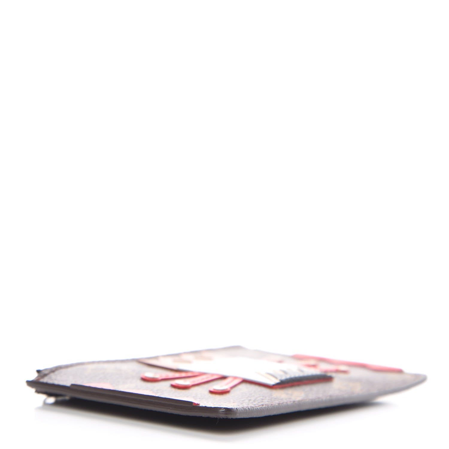 Louis Vuitton Monogram Tribal Key Pouch 3 of 6
