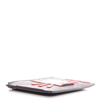 Louis Vuitton Monogram Tribal Key Pouch 3 of 6