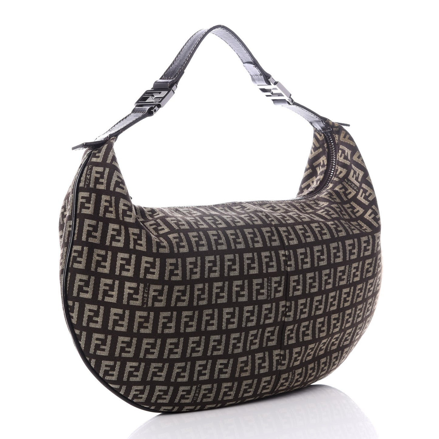 Zucchino Vitello Medium Chef Hobo Testa di Moro Beige