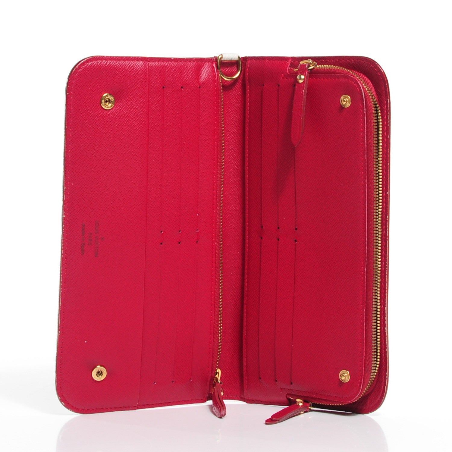 Louis Vuitton Monogram Multicolor Insolite Wallet White Eglantine 6 of 6